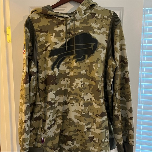 Nike Buffalo Bills Hoodie - Picture 1 of 6